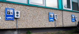 Laad je auto op tijdens het werken