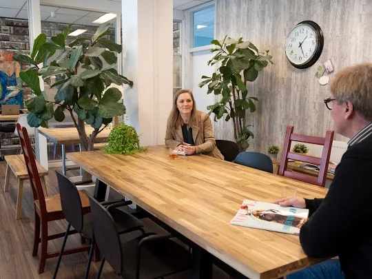 Ruimte voor ontmoetingen